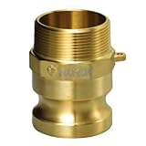 【カムロック】レバーカップリング オスネジ型アダプター（オス×オスネジ） ブロンズ製 11/2インチ 40A