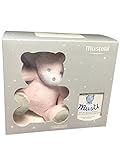 Mustela Musti House Box Care Water 50ml Eau de Soin + Teddy Bear - Model : Girl by Mustela