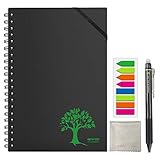 A5 半永久的に使える スケジュール帳 スマートノート 日程プランナー 家計簿 内容データ化、共有でき パスワード管理 時間管理メモ帳 日程