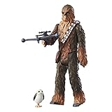 STAR WARS : THE LAST JEDI Chewbacca with porg ForceリンクFigure 3.75インチ