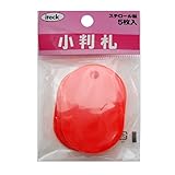 光 アイテック 小判札大 赤 00873138-1 KPF60-1