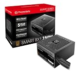 Thermaltake Smart BX1 750W ブロンズ SLI/Crossfire Ready 連続電源 ATX12V V2.3/ EPS V2.92 80 Plus ブロンズ認定 5年保証 非モジュラー電源 PS-SPD-0750NNFABU-1