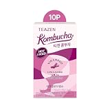【TEAZEN】ティーゼン コンブチャ 50g (5g×10個入り) ヴァンショー TEAZEN Kombucha 50g (5g×10pieces) Vin Chaud