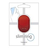 ハセ・プロ スリムリング レッド SLR-05