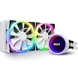 NZXT KRAKEN X53 ホワイト 簡易水冷CPUクーラー RGB対応 240mm RL-KRX53-RW FN1614