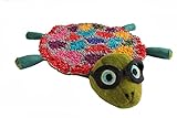 Silk Road Bazaar Turtle Rug Green/Grey/Purple/Yellow/Pink/Red [並行輸入品]