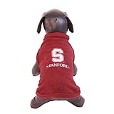 NCAA スタンフォード カーディナルポーラー フリース 犬用スウェットシャツ XXS