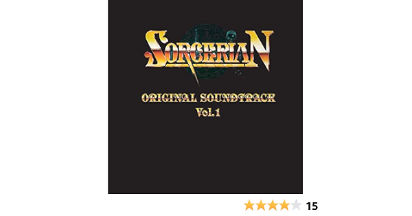 Amazon ソーサリアン オリジナル サウンドトラック Vol 1 日本ファルコム アニメ ゲーム ミュージック