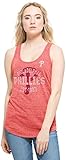 MLB Philadelphia Philliesレディーススプラッシュタンクトップ L レッド