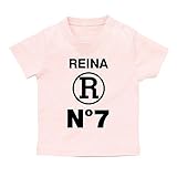 名前入り Tシャツ / ベビーサイズ [BT129] 90cm ライトピンク 出産祝い 誕生日 プレゼント おしゃれな 名入れ ベビー服