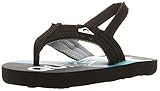 Quiksilver ユニセックス・キッズ MOLOKAI LAYBACK TODDLER US サイズ: 6 M US Toddler カラー: ブラック