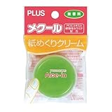 プラス 紙めくりクリーム メクール KM-501AS アロエ・イン 3個セット
