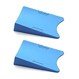 大人気 Jammドアストッパー他のドアストッパーや装飾的なドア止めよりも高性能特許取得済デザインでドアをどちらの方向からでも固定ゴムを使っていない金具製ドアストッパー（サイズ1） 2 Pack ブルー