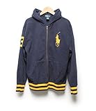 ポロラルフローレン パーカー SIZE L ジップアップ キッズ 中古