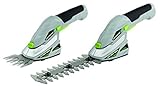 Earthwise Cordless 2-in-1 Garden Grass and Hedge Trimmer, Model LSS10163 [並行輸入品]