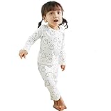 yuzuyu_shop 子供服 パジャマ うさぎ 男女兼用 部屋着 上下セット キッズ服 (80cm)