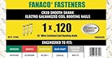 釘打ち機用コイル釘 15 DEG COIL ROOF 1.0 x .120 EG 7.2M (1)