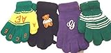 セットの4つペア1サイズマジックグローブfor Infants and Toddlers Ages 1 – 4年