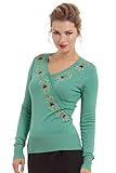 Voodoo Vixen - Sage Green Cardigan S