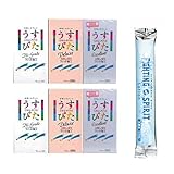 《まとめ買いセット》アソート 6箱セット（うすぴた、うすぴた）+ ファイティングスピリットローション12mL【fr-070】