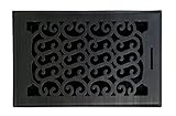 Accord AMFRRBC610 Charleston Floor Register, 6-Inch x 10-Inch(Duct Opening Measurements), Dark Oil-R