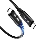 TECLAST USB Type C ケーブル 100W 5A 急速充電 usb c usbc PD対応 10Gbps 高速 データ伝送 映像出力対応 断線防止 高耐久ナイロン1.2M タイプC to C iPhone 15 MacBook iPad Sumsung Galaxy Sony Xperia Google Pixel パスコン PC/スマホ/タブレット すべてType C機器対応
