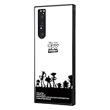 Xperia 1 II /『ディズニー・ピクサーキャラクター』/耐衝撃ハイブリッドケース KAKU/『トイ・ストーリー/シルエット』