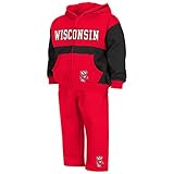 ウィスコンシン州カラーブロックフリースセット