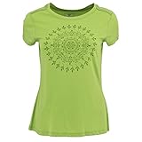 White Sierra Mandala Short sleeve Tee Greenery X-Large [並行輸入品]