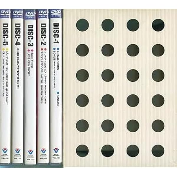 Amazon.co.jp: WE ARE LA-PPISCH!! -COMPLETE DVD BOX・VICTOR YEARS