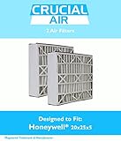 2 Honeywell fc100 a1037 20 x 25 x 5 MERV 8交換用エアフィルタ, Fits 20 x 25、25 x 20、25 x 22 F100、f200 & SpaceG