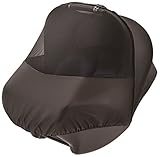 Aprica (アップリカ) 新生児から5Wayで使えるインファントカーシート 専用レインカバー＆メッシュカバー ブラック BK 【純正アクセサリー】 2041253