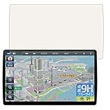 PDA工房 カーナビ Strada CN-F1X10BGD / CN-F1X10GD対応 9H高硬度[ブルーライトカット] 保護 フィルム 光沢 日本製