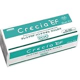 日本製紙クレシア:クレシア EFハンドタオル ソフトタイプ200 37030 型式:37030（1セット:7200枚入）
