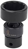 Sunex 330uz 3/8-Inch Drive 15/16-Inch 12-Point Universal Impact Socket by Sunex