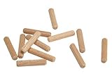 Wolfcraft 2960405 1/4' Fluted Wood Dowel Pins - 36 Pieces [並行輸入品]