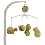 Just Born "Busy Bee" Musical Mobile - green/brown, one size by Just Born [並行輸入品]