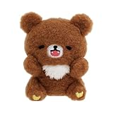 サンエックス リラックマ『チャイロイコグマのくまきゅんDays』てのりぬいぐるみ チャイロイコグマ(ねおき)