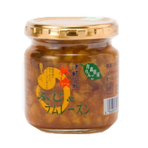 スターリングフーズ津軽完熟林檎ふじ＆ラムレーズン