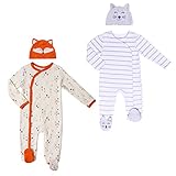 Asher and Olivia PANTS ベビー・ボーイズ ユニセックス・ベビー US サイズ: 3-6 Months カラー: グレイ