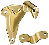 Stanleyハードウェアdp57 – 1050手すりブラケットで明るい真鍮
