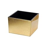 マッセ(MASSE) 迎春花器(升)ゴールド 発注単位8個（一箱8個入り） N-86 N-86
