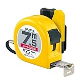 タジマ セフコンベ ロック-25 7.5m 25mm幅 メートル目盛 SFL25-75BL