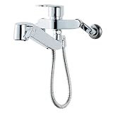 LIXIL(リクシル) INAX キッチン用 浄水器内蔵シングルレバー混合水栓 JF-AH437SY(JW)