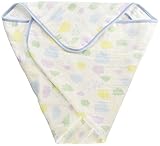 Rok(アールオーケー) 6重ガーゼアフガン サックス