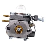 Flameer チェーンソー交換部品　キャキャブレター　芝刈り機　トリマー　Bolens BL110対応　Walbro WT-973用　　
