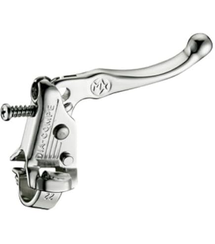 パーツ DIA-COMPE tech-5 DIA-COMPE* tech-5 brake lever BL special (all polish) - BLUE