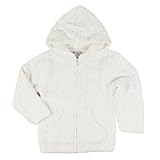 ベアフットドリームス / Barefoot Dreams BambooChic Toddler Hoodie [ #413 ] キッズ　フーディーパーカー(ｻｲｽﾞ:2-3t、ｶﾗｰ:white
