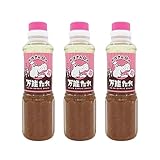 かばさん印 の超 万能たれ ドレッシング 万能調味料 300ml ×3本セット 静岡県伊豆市の老舗 大正拾五年創業 修善寺醤油 (マルクトクローネオリジナルシールパッケージ)