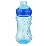 Baoblaze 全3色　ベビーカップ　上手に飲める　 練習 　漏れ防止　6歳　280ml - スタイル1-ブルー